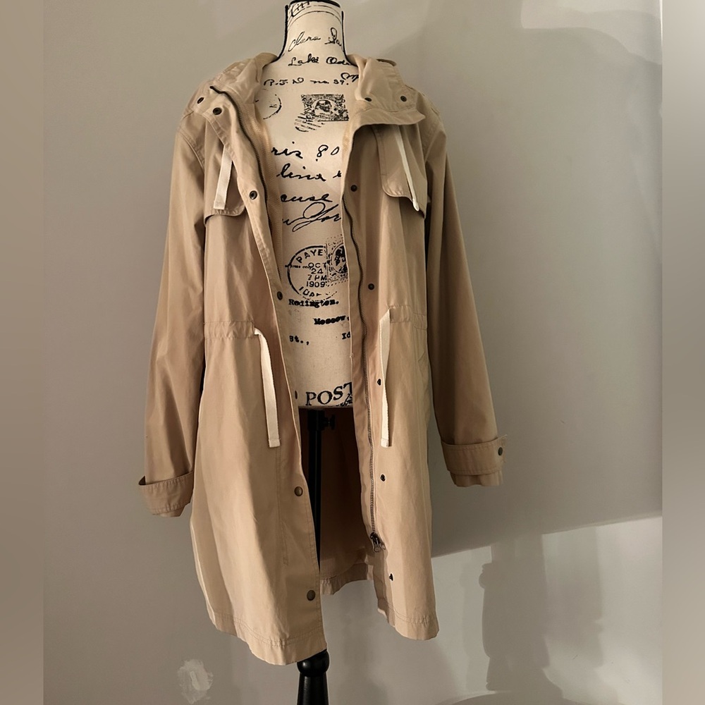 Old Navy Women's Beige Utility Jacket